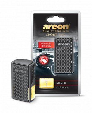 Ароматизатор AREON на дефлектор CAR box SUPERBLISTER SILVER