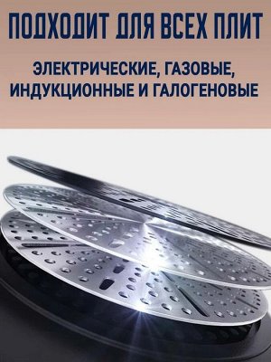 Сотейник Oslo Kokker 2 л. IH 18 см для всех видов плит с крышкой