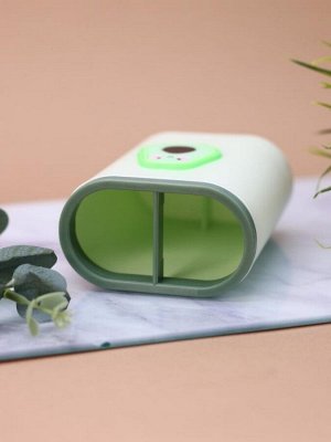 Органайзер для канцелярских принадлежностей "Happy avocado", green