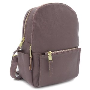 Рюкзак Borgo Antico. Кожа. 8092 purple