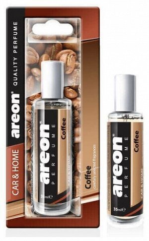Ароматизатор AREON спрей Perfume blister COFFEE 35 мл