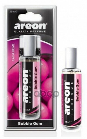 Ароматизатор AREON спрей Perfume blister Бабл гам 35 мл