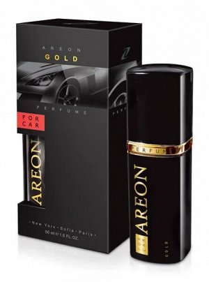 Ароматизатор AREON спрей Perfume премиум GOLD 50 мл