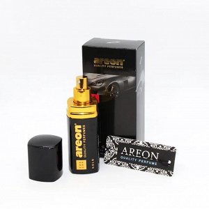 Ароматизатор AREON спрей Perfume премиум GOLD 50 мл