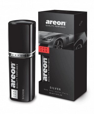 Ароматизатор AREON спрей Perfume премиум SILVER 50 мл