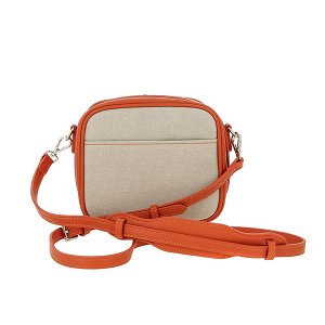 Женская сумка David Jones. 5758-1 beige/orange