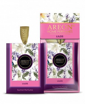 Areon HOME PERFUMES SACHET PREMIUM Lilos