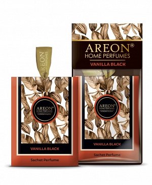 Areon HOME PERFUMES SACHET PREMIUM Ванила Блэк
