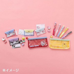 Sanrio Portable Scissors - складные ножницы в виде ручки с персонажами Sanrio