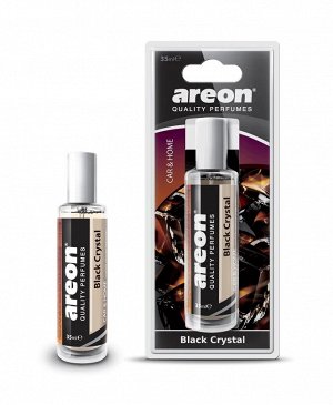 Ароматизатор AREON спрей Perfume blister черный кристал 35 мл