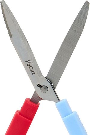 Sanrio Portable Scissors - складные ножницы в виде ручки с персонажами Sanrio
