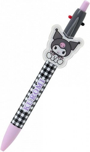 Sanrio 2-Color Ballpoint Pen & Mechanical Pencil - шариковая ручка с двумя цветами и механическим карандашом