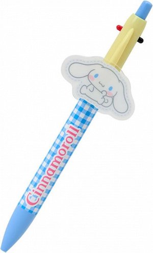 Sanrio 2-Color Ballpoint Pen & Mechanical Pencil - шариковая ручка с двумя цветами и механическим карандашом