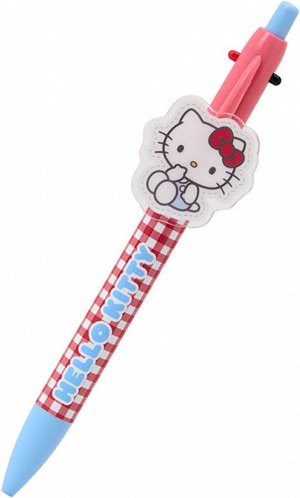 Sanrio 2-Color Ballpoint Pen & Mechanical Pencil - шариковая ручка с двумя цветами и механическим карандашом