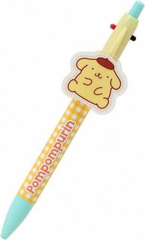 Sanrio 2-Color Ballpoint Pen & Mechanical Pencil - шариковая ручка с двумя цветами и механическим карандашом