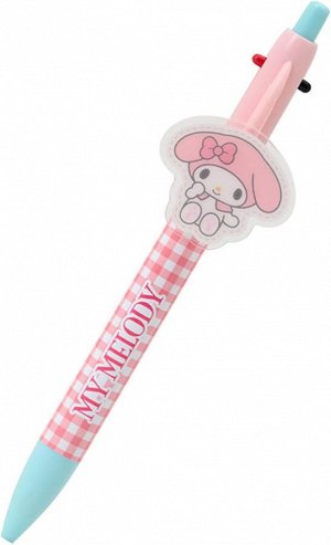 Sanrio 2-Color Ballpoint Pen & Mechanical Pencil - шариковая ручка с двумя цветами и механическим карандашом