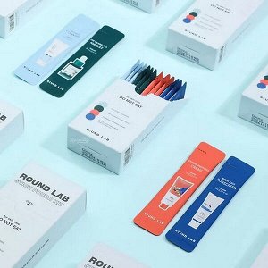 Набор средств в саше Round Lab Stick Pouch Kit