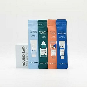 Travel-Набор средств в саше Round Lab Stick Pouch Kit