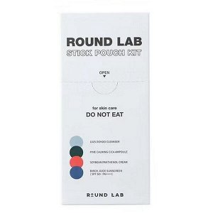 Travel-Набор средств в саше Round Lab Stick Pouch Kit