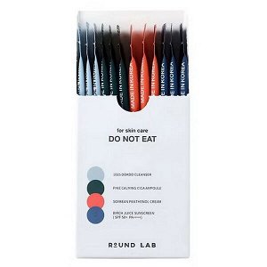 Travel-Набор средств в саше Round Lab Stick Pouch Kit