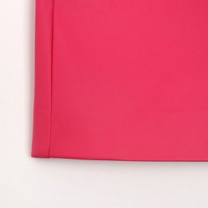 Пиджак женский (экокожа) MINAKU: Eco leather, цвет фуксия