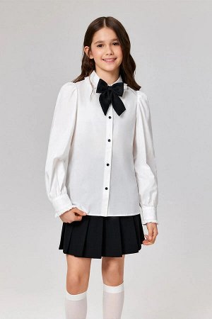 Блузка детская для девочек Anatilda белый