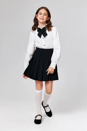 Блузка детская для девочек Anatilda белый