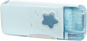Sonic Pencil Case – двухсторонний пенал с глиттерным декором