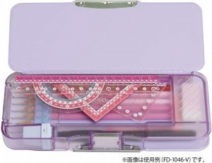 Sonic Pencil Case – двухсторонний пенал с глиттерным декором