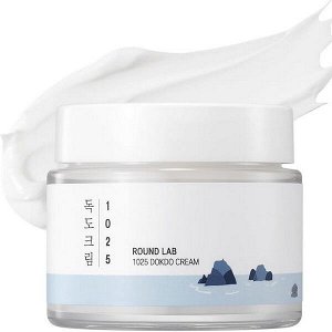 Увлажняющий крем с церамидами и морской водой Round Lab 1025 Dokdo Cream, 80мл