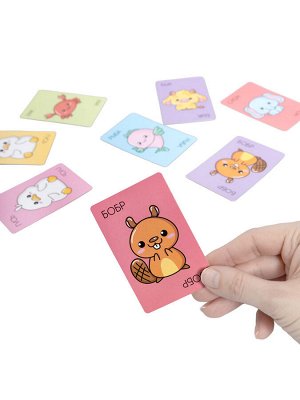 Игра настольная "Рыба, Бука, Гусь, Рак" Актив time