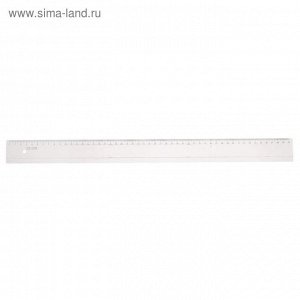 Линейка 50 см Koh-I-Noor 742610, пластик, прозрачная