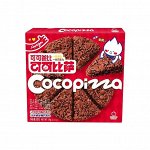 Печенье злаковое &quot;Шоколадная пицца&quot; с молочным вкусом 50гр*36 шт