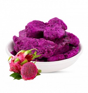 SUBLIMINI®️ Драгон фрукт (Питахайя), кусочки сушеные, 100гр
