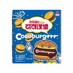 Печенье-сэндвич «ШОКОБУРГЕР» шоколадный вкус 48 гр/36