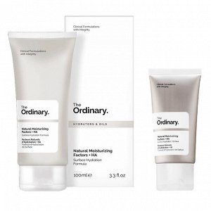 The Ordinary Увлажняющий крем с гиалуроновой кислотой  Natural Moisturising Factors + HA