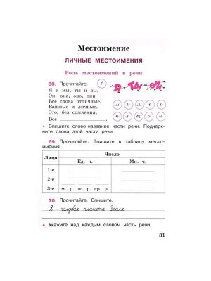 Рабочая тетрадь «Русский язык», 4 класс, часть 2, Канакина В.П., 2023