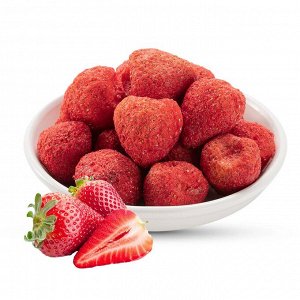 SUBLIMINI®️ Клубника в сахаре, сублимированная, 100гр
