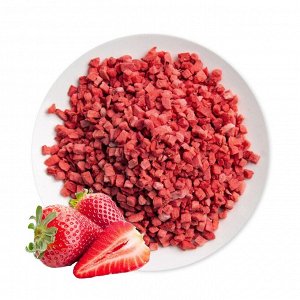 SUBLIMINI®️ Клубника молотая, сублимированная, 100гр