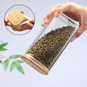 Банка с крышкой 15х10 см 1150 мл
