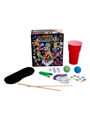 Игра настольная "Весёлый замес" 12+ (черн)