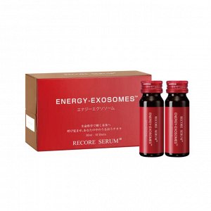 Напиток с экзосомами для поддержания энергии и молодости RECORE SERUM ENERGY EXOSOMES