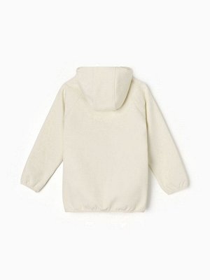 Ветровка демисезонная для девочек MINAKU из Softshell на флисе, непромокаемая, светло-серая.