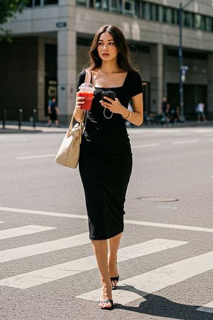 Платье 96% Polyester, 4% Elastan