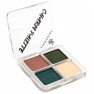 Тени для век CHARM PALETTE №03 (4 цвета) 1*6шт