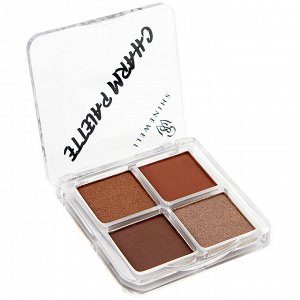 Тени для век CHARM PALETTE №04 (4 цвета) 1*6шт
