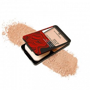 Пудра компактная POWDER ART №03 со спонжем и зеркалом SPF-15 матирующая