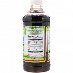 Dynamic Health Laboratories, Tart Cherry Turmeric &amp; Ginger Tonic, 16 fl oz (473 ml)