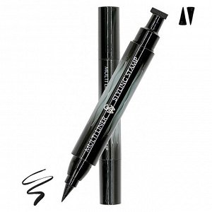 Подводка-лайнер для глаз со штампом ART VISION STYLING STAMP  для идеальных стрелок
