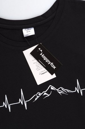 Мужская футболка оверсайз Happyfox